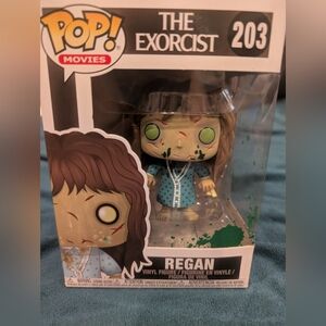 Funko Regan Figure with Brown Hair